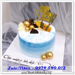 Mẫu Bánh Sinh Nhật Đẹp - A1590